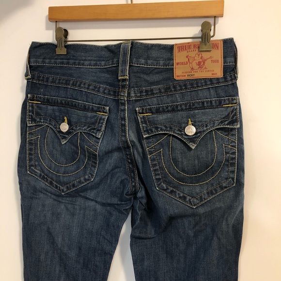 MEN’S True Religion Jeans W31 L31* - Picture 6 of 10